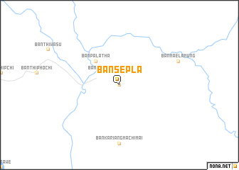 map of Ban Se Pla