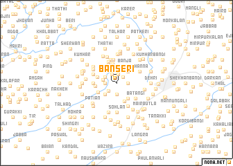 map of Banseri