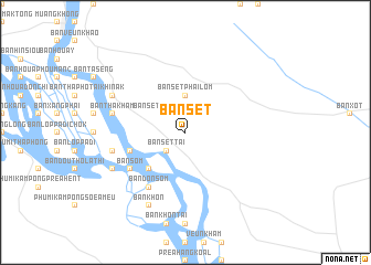 map of Ban Sét