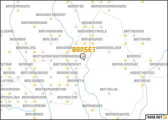 map of Ban Sét