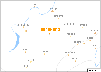 map of Banshang