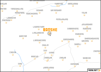 map of Banshe