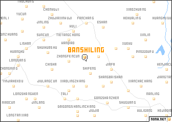 map of Banshiling