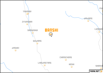 map of Banshi