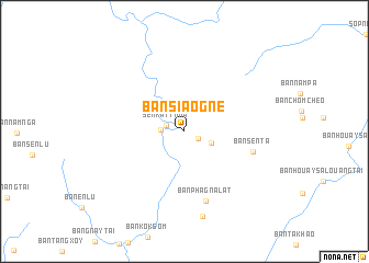 map of Ban Siaognè