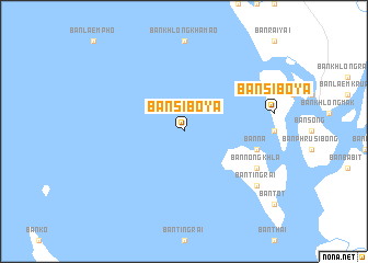 map of Ban Si-bo-ya