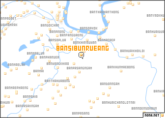 map of Ban Si Bun Rueang