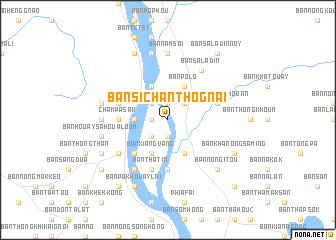 map of Ban Sichanthô Gnai