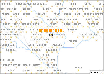 map of Bản Siêng Tẩu