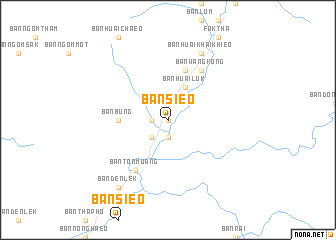 map of Ban Sieo