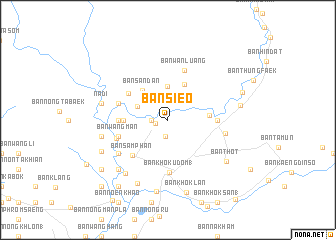 map of Ban Sieo