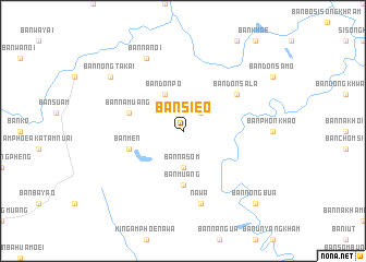 map of Ban Sieo