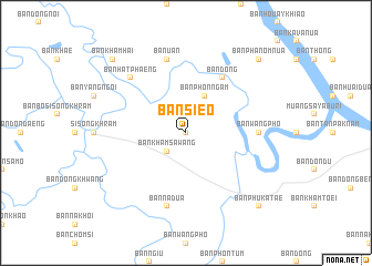 map of Ban Sieo