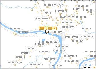 map of Ban Sikhai