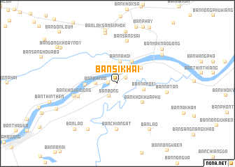 map of Ban Si Khai