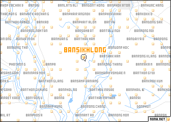 map of Ban Si Khlong