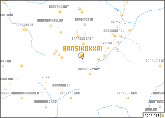 map of Ban Sikôkxai