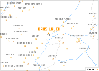 map of Ban Silalék