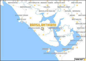 map of Ban Si Lam Thian (1)