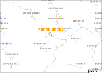 map of Ban Si Langka