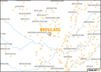 map of Ban Si Lang