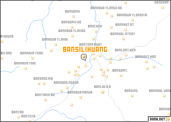 map of Ban Silihuang