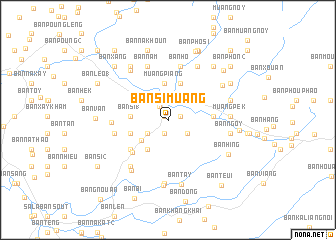 map of Ban Simuang