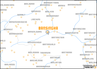 map of Ban Singha