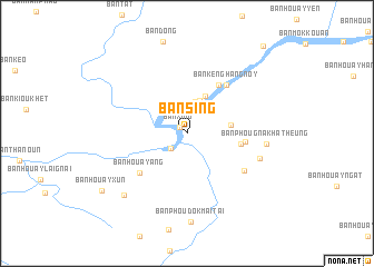 map of Ban Sing