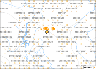 map of Ban Sing