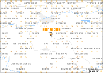 map of Bansions