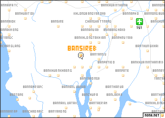 map of Ban Si-Re (1)