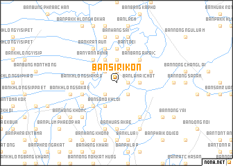 map of Ban Siri Kon