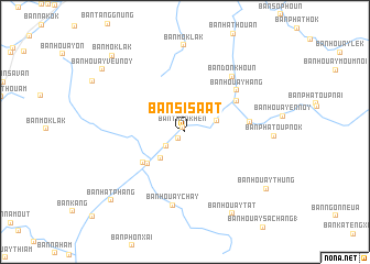 map of Ban Sisaat