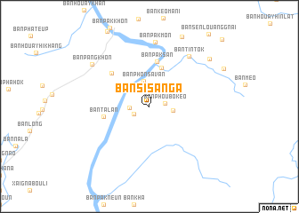 map of Ban Sisanga