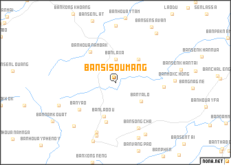 map of Ban Sisoumang