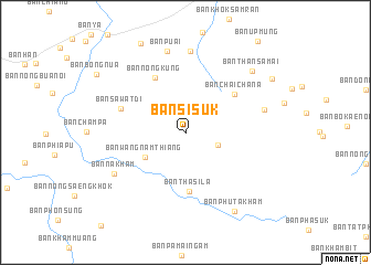 map of Ban Si Suk