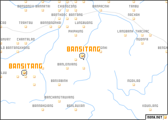 map of Bản Sí Tang