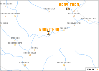 map of Ban Si Than