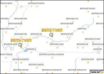 map of Ban Si Than