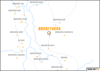 map of Ban Si Thep (1)