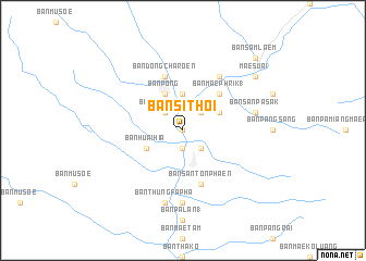 map of Ban Si Thoi