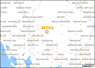 map of Ban Siu