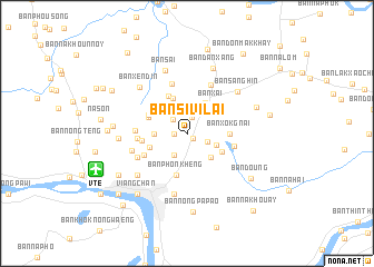 map of Ban Sivilai