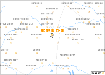 map of Ban Si Wichai