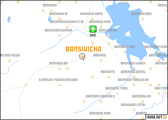 map of Ban Si Wicha