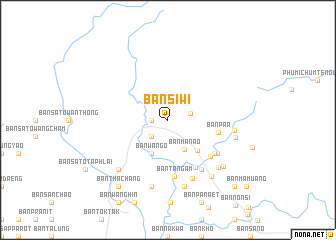 map of Ban Siwi