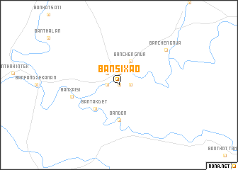 map of Ban Sixao