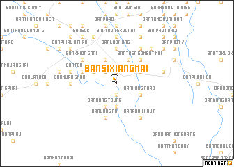 map of Ban Sixiang mai