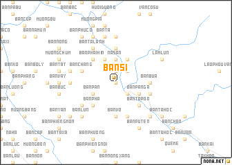 map of Bản Si